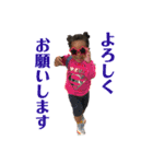 Anica♡1 years old（個別スタンプ：8）