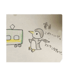 ぺんさんスタンプ ①（個別スタンプ：24）