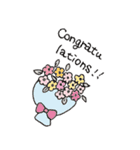 ほんわか、ゆるかわの女の子スタンプ（個別スタンプ：29）