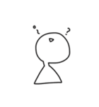 白子スタンプ＋a（個別スタンプ：4）