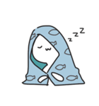 白子スタンプ＋a（個別スタンプ：5）