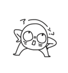 白子スタンプ＋a（個別スタンプ：6）