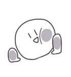 白子スタンプ＋a（個別スタンプ：9）