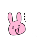テキトーなうさぎちゃん！！（個別スタンプ：8）