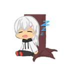 ミニキャラスタンプ 和 vol.1（個別スタンプ：6）