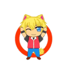 ミニキャラスタンプ 和 vol.1（個別スタンプ：7）