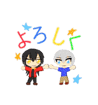 ミニキャラスタンプ 和 vol.1（個別スタンプ：18）