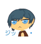 ミニキャラスタンプ 和 vol.1（個別スタンプ：21）