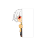 ミニキャラスタンプ 和 vol.1（個別スタンプ：24）