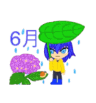 ミニキャラスタンプ 和 vol.1（個別スタンプ：34）