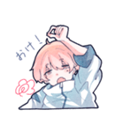 雨寧くんスタンプ（個別スタンプ：14）
