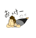 表情筋死滅系男子の日常（個別スタンプ：5）
