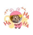 ハムスターくん（個別スタンプ：4）
