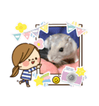 ハムスターくん（個別スタンプ：8）