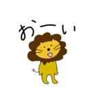 ぬけぬけあにまるず（個別スタンプ：5）