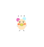 Happy Ruppys（個別スタンプ：3）