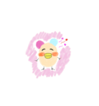 Happy Ruppys（個別スタンプ：7）