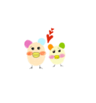 Happy Ruppys（個別スタンプ：9）