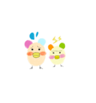 Happy Ruppys（個別スタンプ：12）