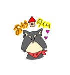ももと過ごす1日（個別スタンプ：1）