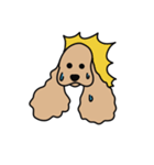 愛しのコッカーさん。（個別スタンプ：39）