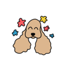 愛しのコッカーさん。（個別スタンプ：40）