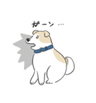 犬のジェットくん（個別スタンプ：6）