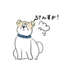 犬のジェットくん（個別スタンプ：21）