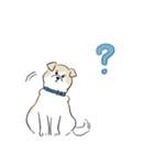 犬のジェットくん（個別スタンプ：33）