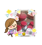 スイーツ( ・∇・)どれが好き？（個別スタンプ：14）