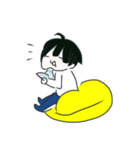 y坊とわたし（個別スタンプ：1）