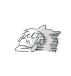 y坊とわたし（個別スタンプ：9）