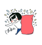 y坊とわたし（個別スタンプ：10）