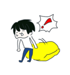 y坊とわたし（個別スタンプ：11）