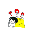 y坊とわたし（個別スタンプ：12）