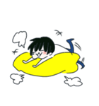 y坊とわたし（個別スタンプ：13）