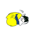 y坊とわたし（個別スタンプ：14）