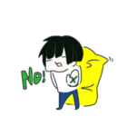 y坊とわたし（個別スタンプ：16）