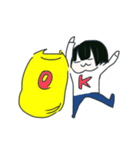 y坊とわたし（個別スタンプ：17）