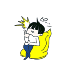y坊とわたし（個別スタンプ：19）