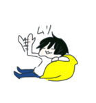 y坊とわたし（個別スタンプ：25）