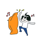 y坊とわたし（個別スタンプ：27）