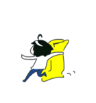 y坊とわたし（個別スタンプ：29）