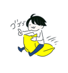 y坊とわたし（個別スタンプ：30）