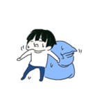 y坊とわたし（個別スタンプ：31）