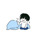 y坊とわたし（個別スタンプ：32）