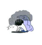 y坊とわたし（個別スタンプ：33）