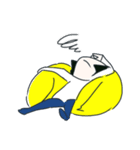 y坊とわたし（個別スタンプ：34）