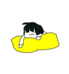 y坊とわたし（個別スタンプ：36）