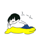 y坊とわたし（個別スタンプ：37）